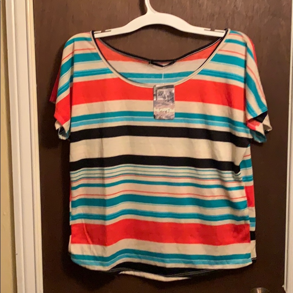 Love J Dolman Blouse Top